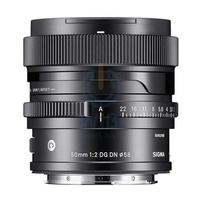 SIGMA LENS AF 50MM F/2 DG DN (C) F/SE Cameras > DSLR Camera Lens