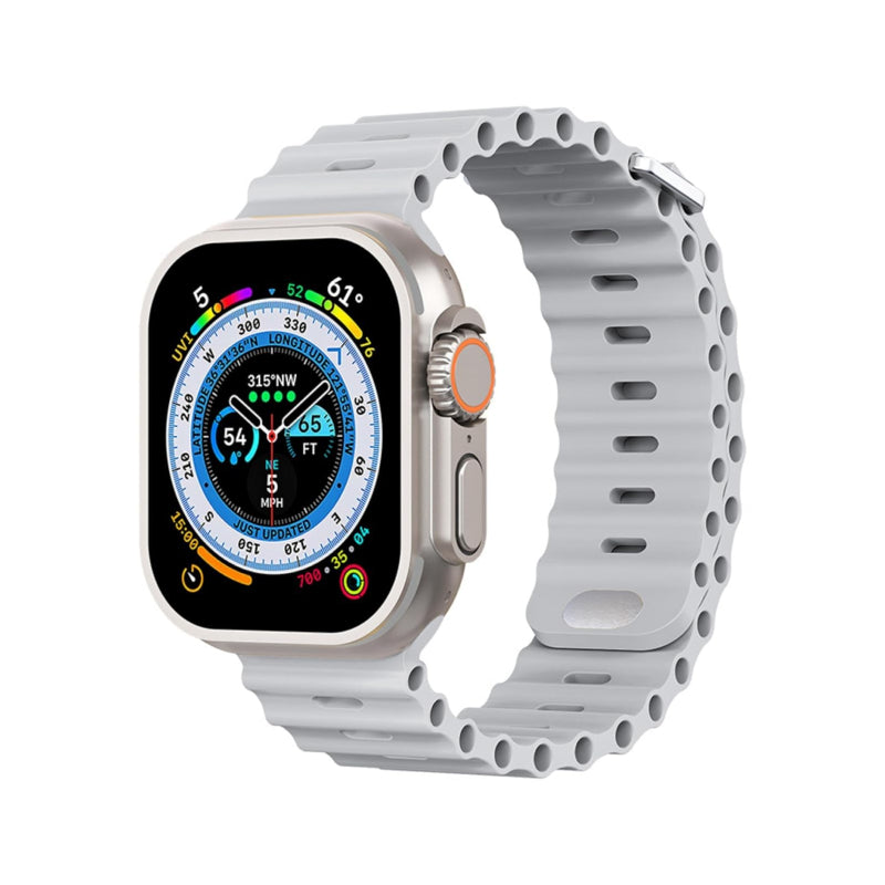 Smart Watch (T800 Ultra) - 1.99" / HD / Silver