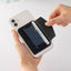 Sinjimoru 3-in-1 MagSafe Wallet M-Band Grip - Black Accessories > Mobiles & Tablets > Mobiles > Grips