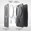 Sinjimoru 3-in-1 MagSafe Wallet M-Band Grip - Black Accessories > Mobiles & Tablets > Mobiles > Grips
