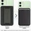 Sinjimoru M-Band Grip for Magsafe 3 in 1 Wallet - Navy Accessories > Mobiles & Tablets > Mobiles > Grips