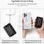 Sinjimoru M-Band Grip for Magsafe 3 in 1 Wallet - Navy Accessories > Mobiles & Tablets > Mobiles > Grips