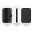 Sinjimoru M-Pull Tab Stand Magsafe Wallet - Black Accessories > Mobiles & Tablets > Mobiles > Grips