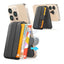 Sinjimoru M-Pull Tab Stand Magsafe Wallet - Black Accessories > Mobiles & Tablets > Mobiles > Grips