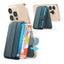 Sinjimoru M-Pull Tab Stand Magsafe Wallet - Blue Accessories > Mobiles & Tablets > Mobiles > Grips