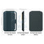 Sinjimoru M-Pull Tab Stand Magsafe Wallet - Blue Accessories > Mobiles & Tablets > Mobiles > Grips