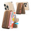 Sinjimoru M-Pull Tab Stand Magsafe Wallet - Brown Accessories > Mobiles & Tablets > Mobiles > Grips