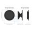Sinjimoru M Tap Tok Magnetic Silicone Phone Grip Black Accessories > Mobiles & Tablets > Mobiles > Grips