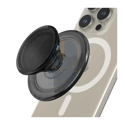 Sinjimoru M Tipi Tok Magsafe Grip Clear Black Accessories > Mobiles & Tablets > Mobiles > Grips