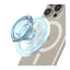 Sinjimoru M Tipi Tok Magsafe Grip Clear Blue Accessories > Mobiles & Tablets > Mobiles > Grips