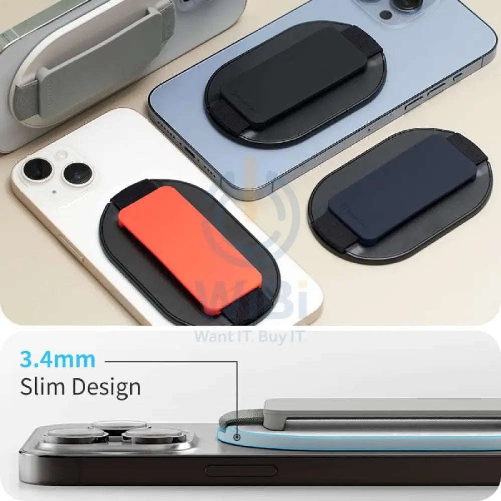 Sinjimoru Magsafe Grip Navy Accessories > Mobiles & Tablets > Mobiles > Grips