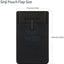 Sinjimoru Sinji Pouch Flap Secure Card Holder for back of phone - Black Accessories > Mobiles & Tablets