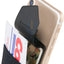 Sinjimoru Sinji Pouch Flap Secure Card Holder for back of phone - Black Accessories > Mobiles & Tablets