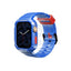 SKINARMA Apple Watch Strap Saido 45/44 mm - Blue Accessories > Smart Watches