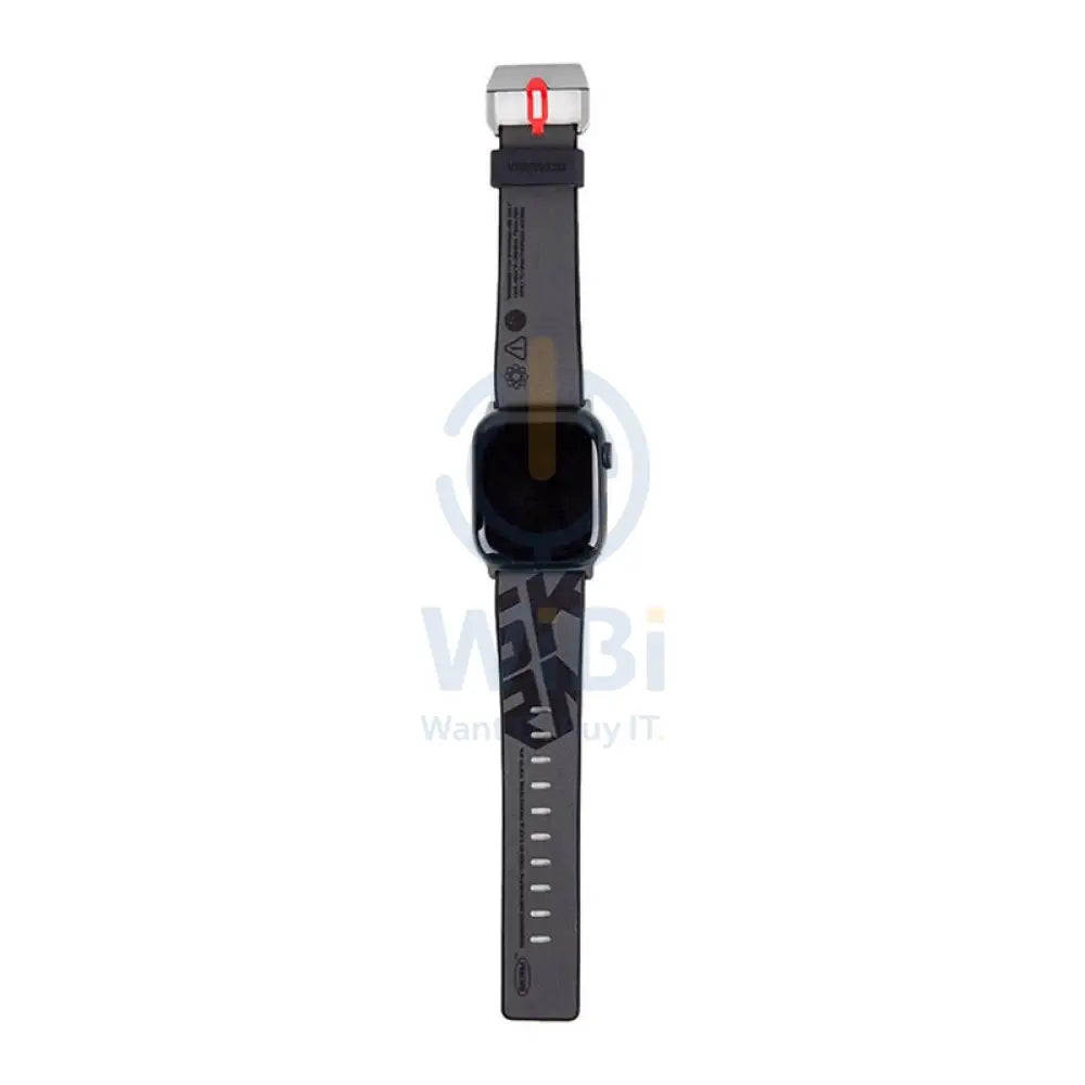 SKINARMA Apple Watch Ultra 49mm Spunk Silcone Strap - Pewter Green Accessories > Smart Watches