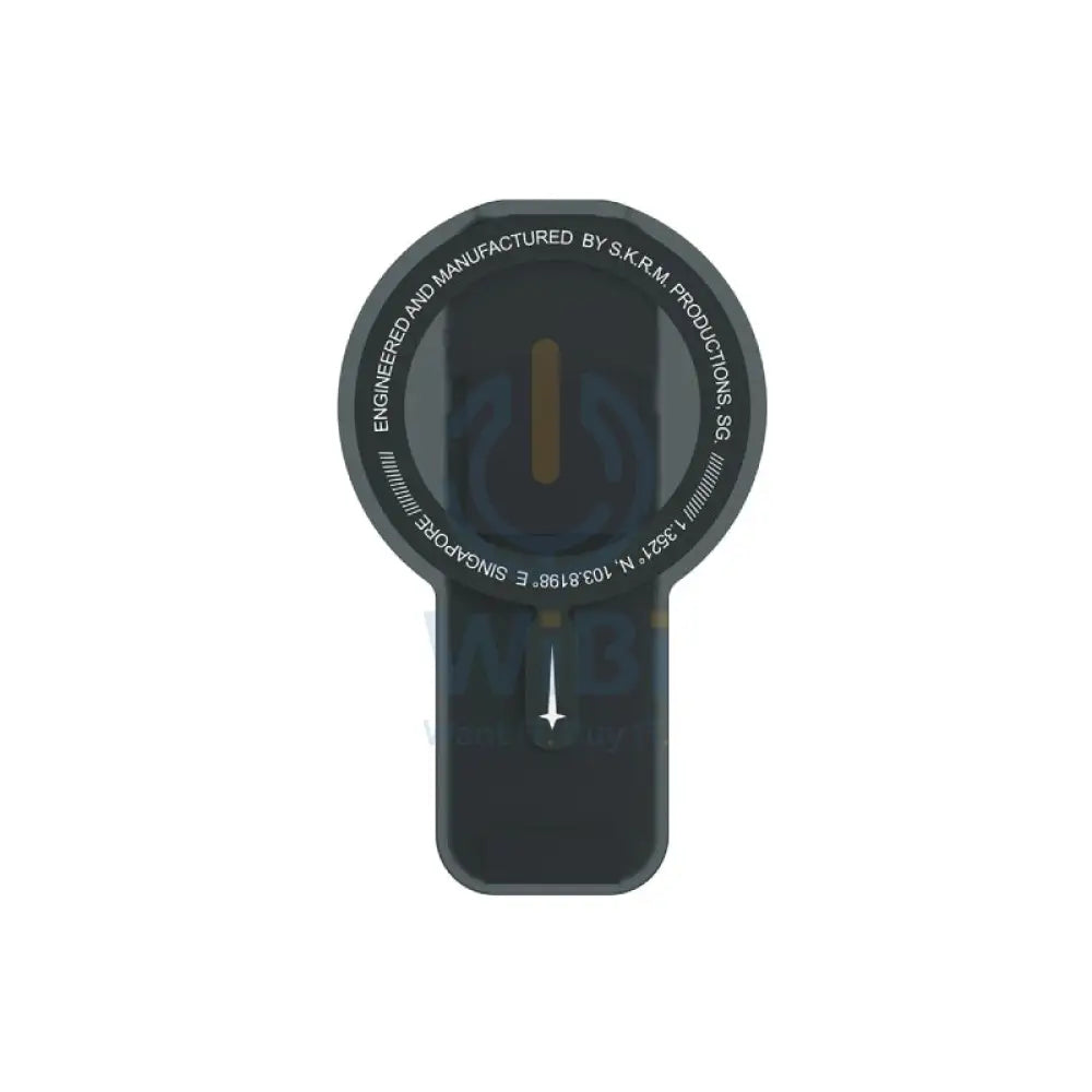 SKINARMA Arch XE Phaze Smart Magnetic Grip Stand Black Accessories > Mobiles & Tablets > Mobiles > Mobile Holder