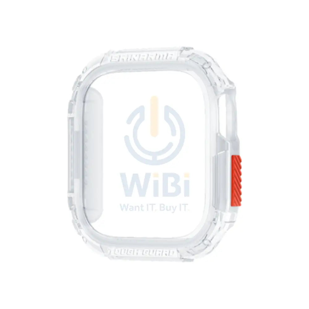 SKINARMA Atom Apple Watch Case - 42mm / Frost Accessories > Smart Watches > Cases & Screen Protectors