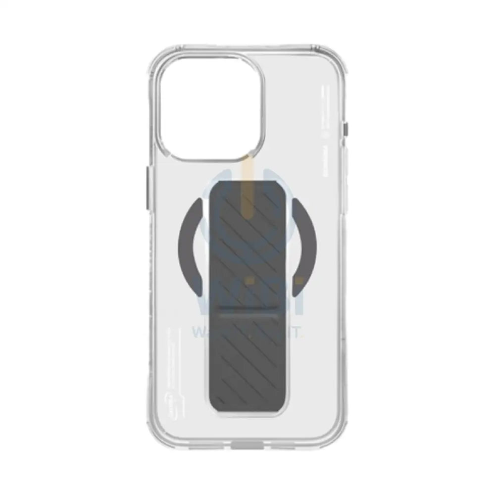 SKINARMA Axon MagSafe Case for Apple iPhone 16 Pro Max - Titanium Accessories > Mobiles & Tablets > Mobiles > Covers &