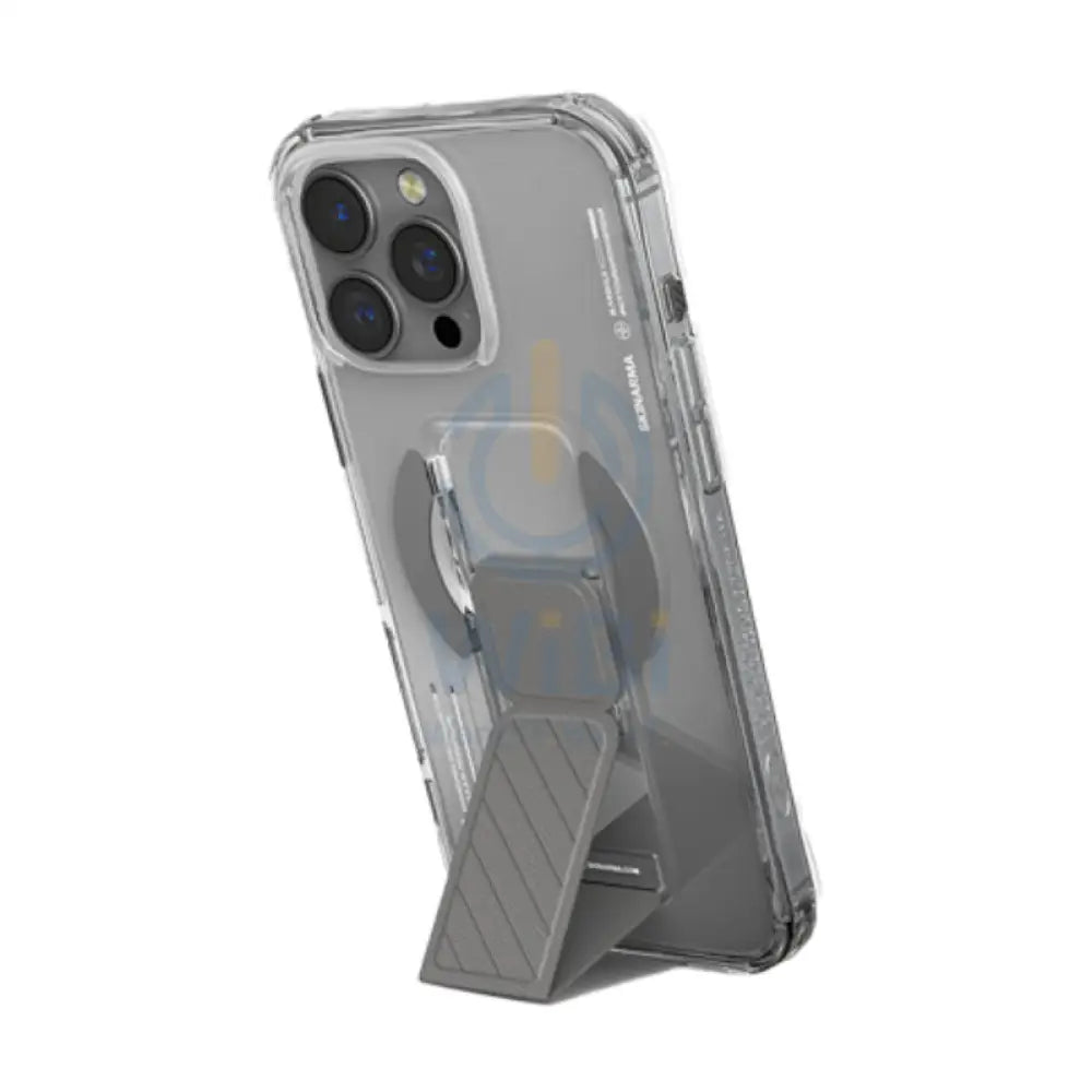 SKINARMA Axon MagSafe Case for Apple iPhone 16 Pro - Titanium Accessories > Mobiles & Tablets > Mobiles > Covers & Cases