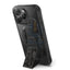 SKINARMA HELIO Mag-Charge Case with Grip-Stand - iPhone 15 Pro / Black Accessories > Mobiles & Tablets > Mobiles >