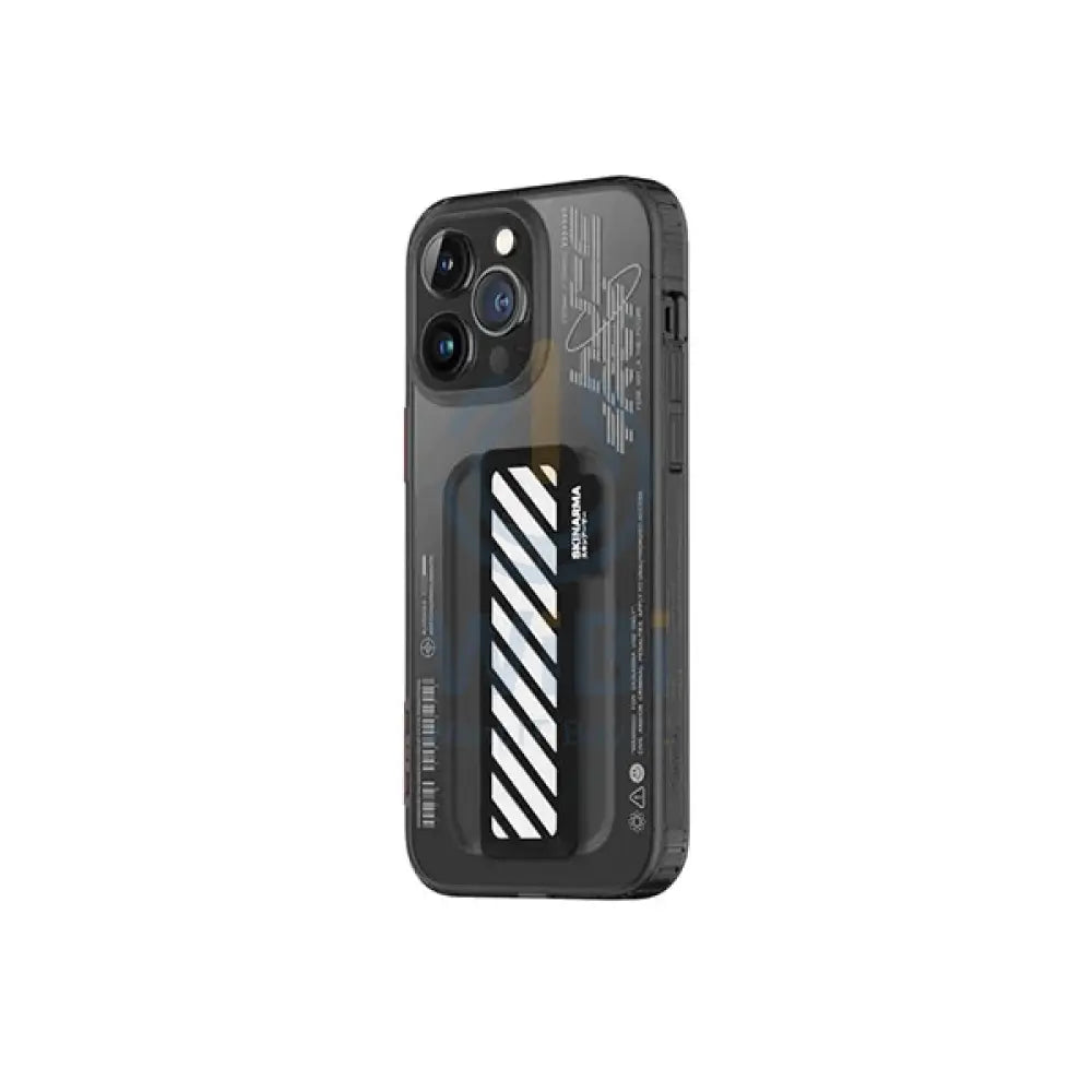 SKINARMA IPHONE 14 PRO (6.1) KAZE BACK CASE – SMOKE Accessories > Mobiles & Tablets