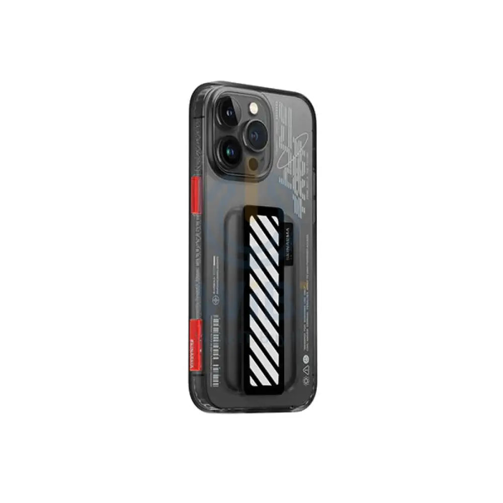 SKINARMA IPHONE 14 PRO (6.1) KAZE BACK CASE – SMOKE Accessories > Mobiles & Tablets