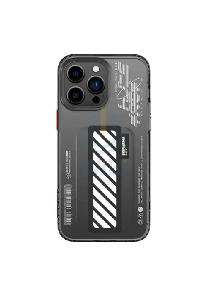 SKINARMA IPHONE 14 PRO (6.1) KAZE BACK CASE – SMOKE Accessories > Mobiles & Tablets