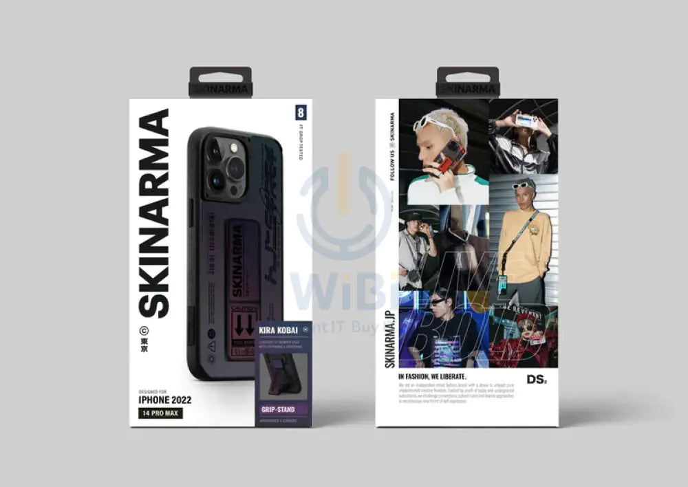 SKINARMA IPHONE 14 PRO MAX (6.7) KIRA KOBAI CASE – HOLOGRAM Accessories > Mobiles & Tablets > Offer Zone
