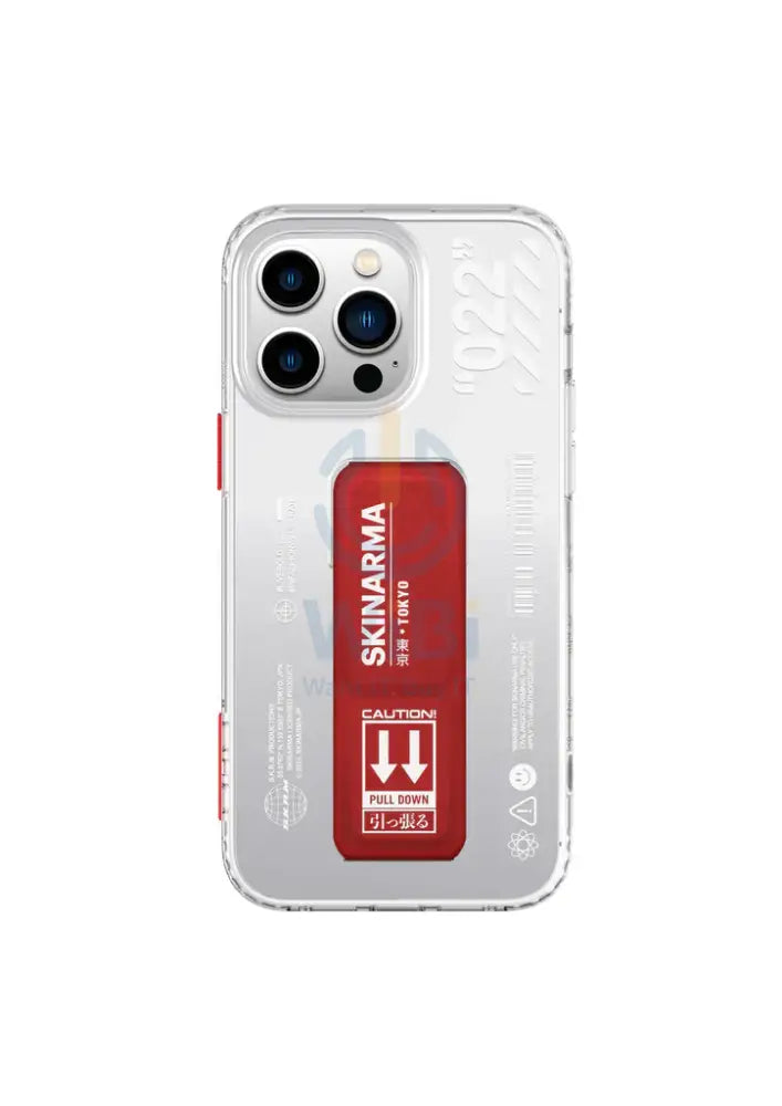 SKINARMA IPHONE 14 PRO MAX (6.7) TAIHI SORA CASE – RED Accessories > Mobiles & Tablets