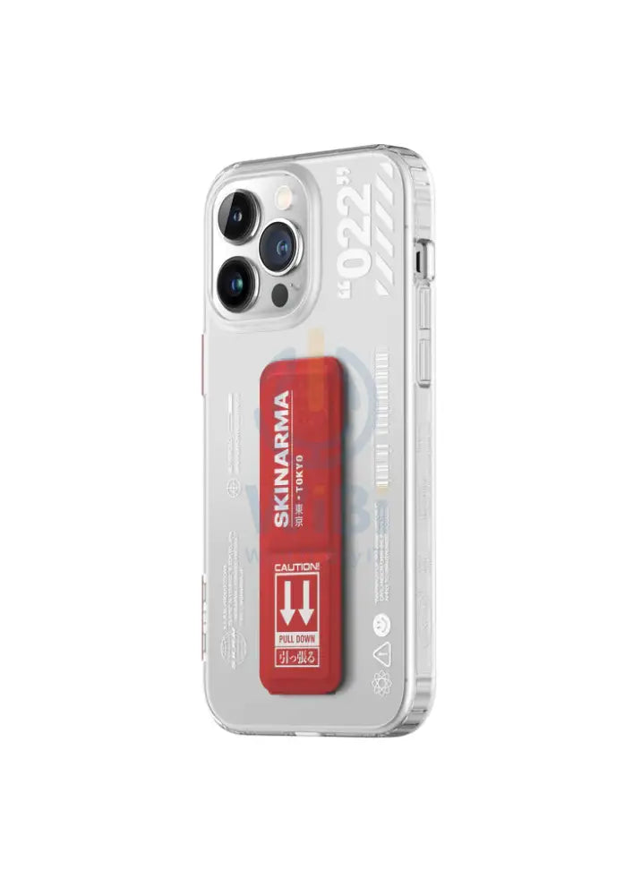 SKINARMA IPHONE 14 PRO MAX (6.7) TAIHI SORA CASE – RED Accessories > Mobiles & Tablets