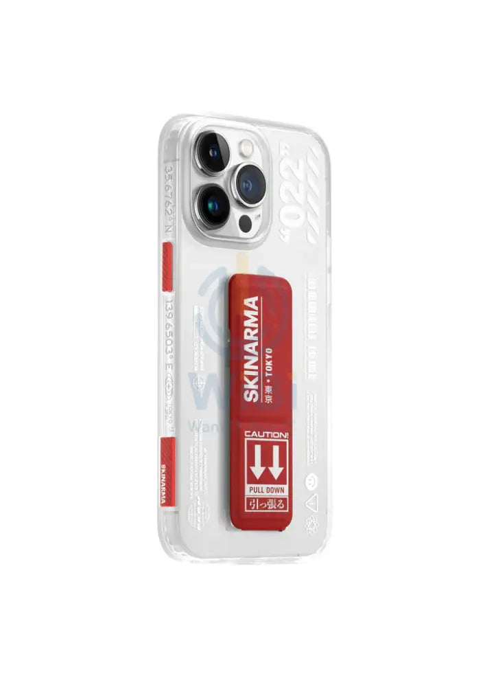 SKINARMA IPHONE 14 PRO MAX (6.7) TAIHI SORA CASE – RED Accessories > Mobiles & Tablets