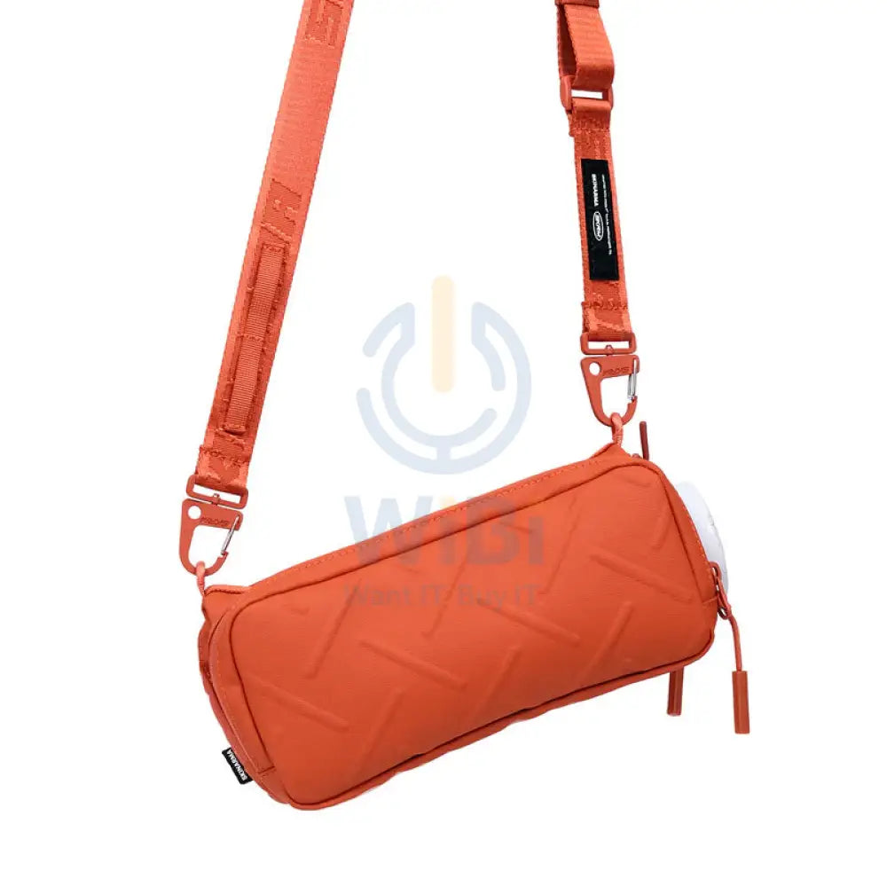 SKINARMA JUNO Carrylogy Scout Lanyard (2.54 CM Wide) - Orange Accessories > Other Accessories