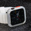 SKINARMA Kurono Apple Watch Ultra Protection Case - 44mm / 45mm / Frost Accessories > Smart Watches