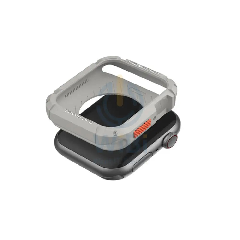 SKINARMA Kurono Apple Watch Ultra Protection Case - Light Grey Accessories > Smart Watches