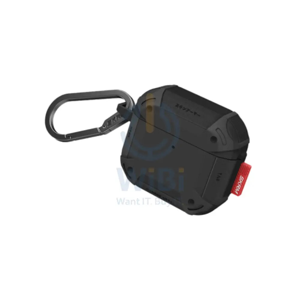 SKINARMA Mecha CE Case - Apple AirPods 4 / Black Accessories > Mobiles & Tablets > Offer Zone