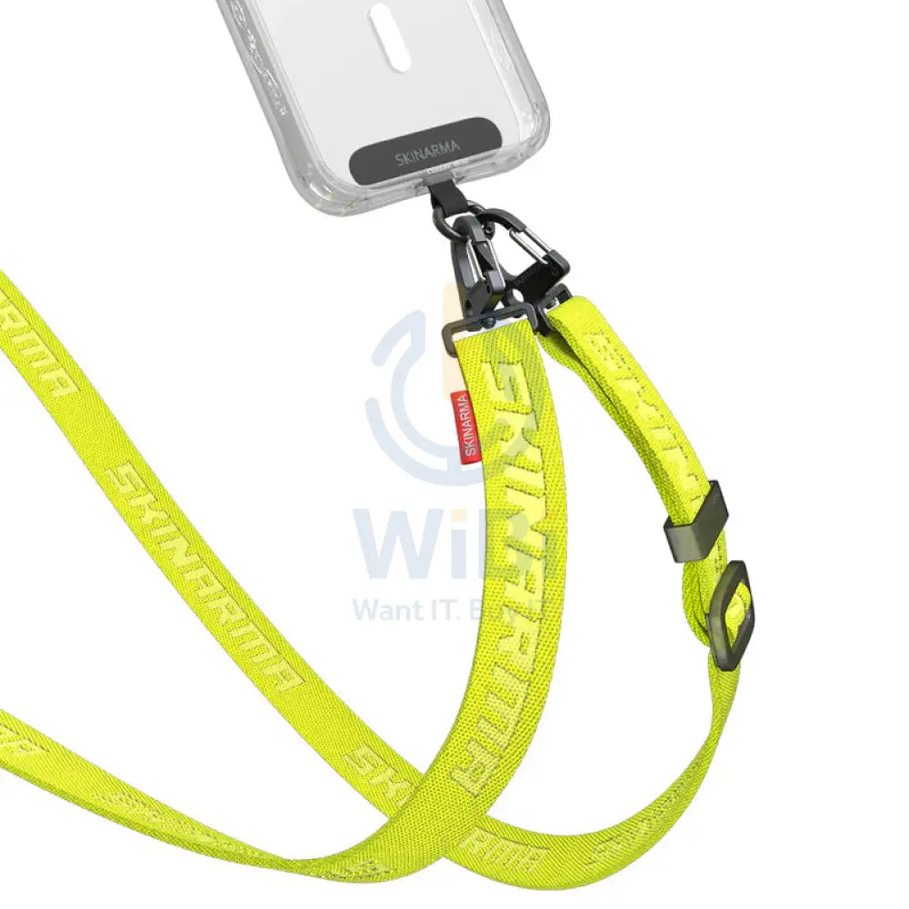 SKINARMA Scout Lanyard - Yellow Accessories > Other Accessories