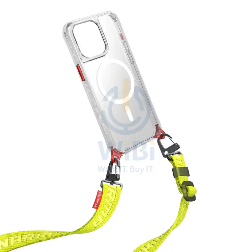 SKINARMA Scout Lanyard - Yellow Accessories > Other Accessories
