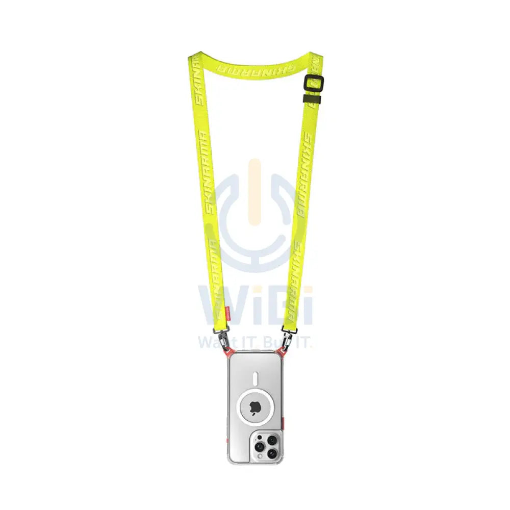 SKINARMA Scout Lanyard - Yellow Accessories > Other Accessories