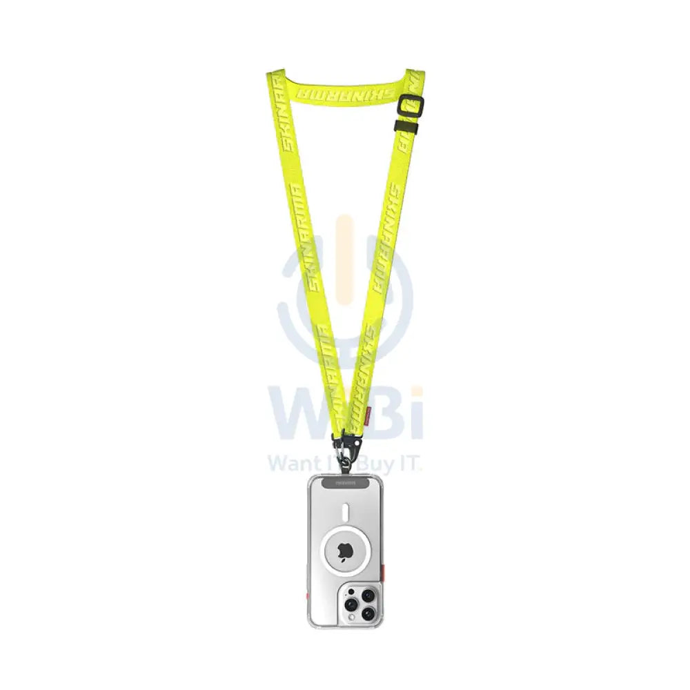 SKINARMA Scout Lanyard - Yellow Accessories > Other Accessories