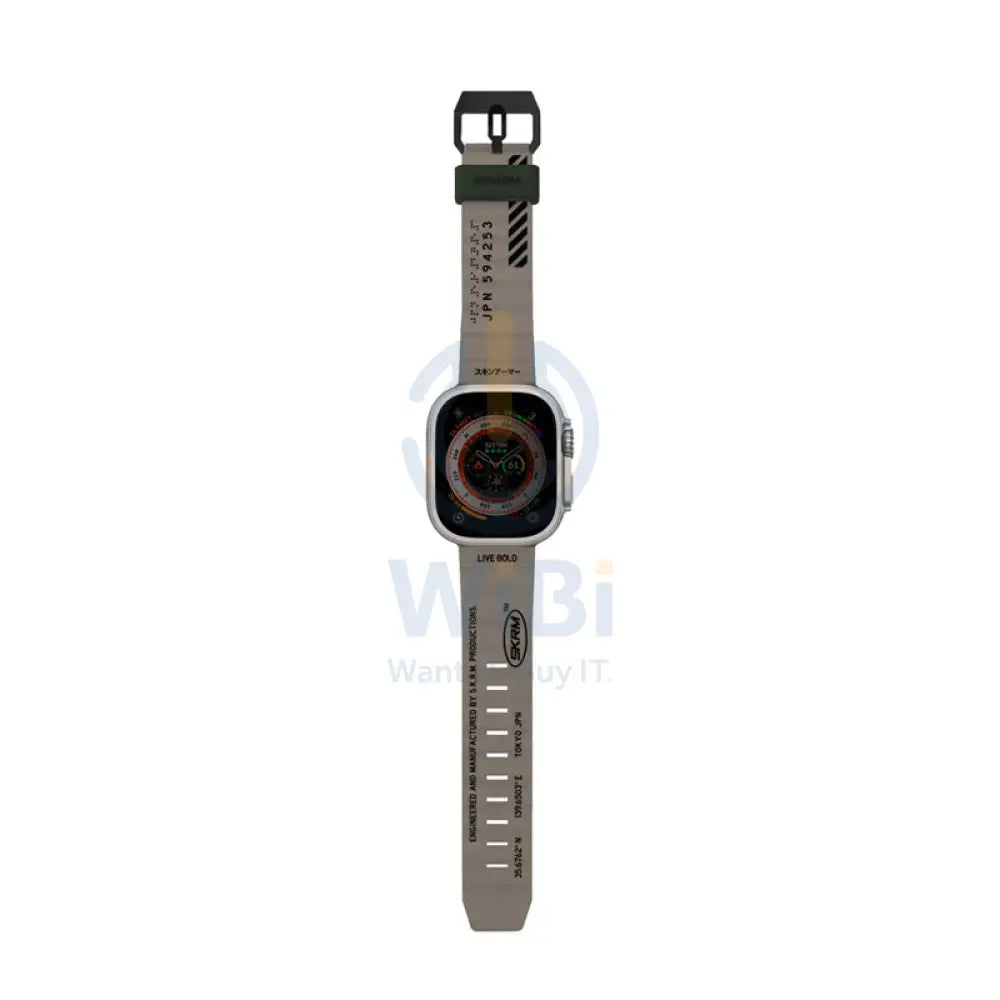 SKINARMA Shokku Apple Watch Strap 49mm - Light Taupe Accessories > Smart Watches