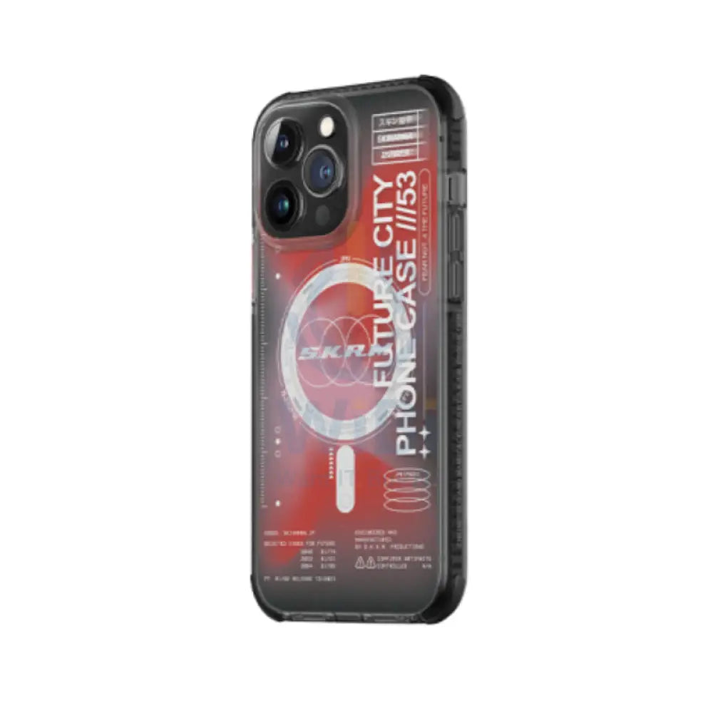 SKINARMA Shorai MagSafe Case - Apple iPhone 14 Pro Max / Red Accessories > Smart Devices