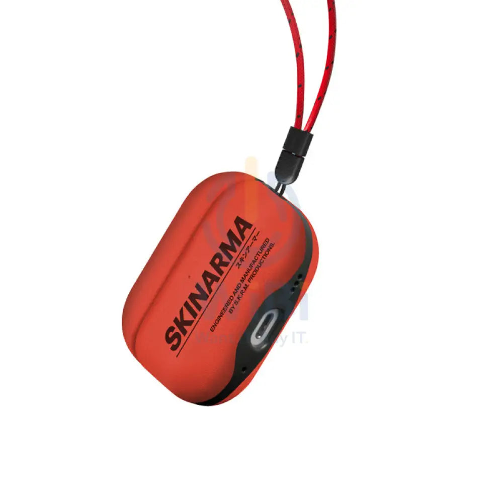 SKINARMA Spunk Case - Airpods Pro 2 / Orange Accessories > Smart Watches