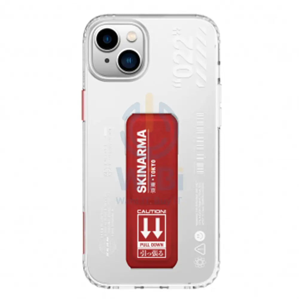 Skinarma Taihi Sora Back Case - iPhone 14 (6.1) / Red Accessories > Mobiles & Tablets