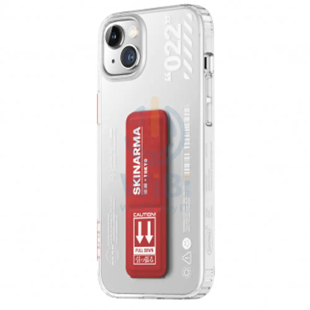 Skinarma Taihi Sora Back Case - iPhone 14 (6.1) / Red Accessories > Mobiles & Tablets
