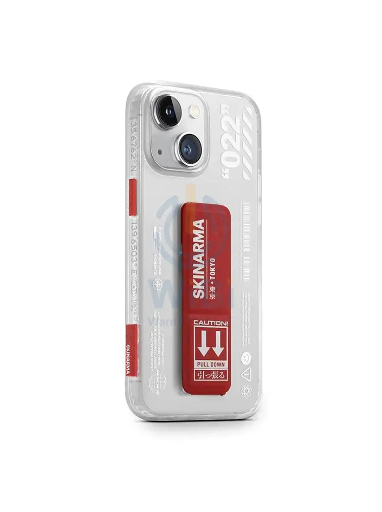 Skinarma Taihi Sora Back Case - iPhone 14 (6.1) / Red Accessories > Mobiles & Tablets