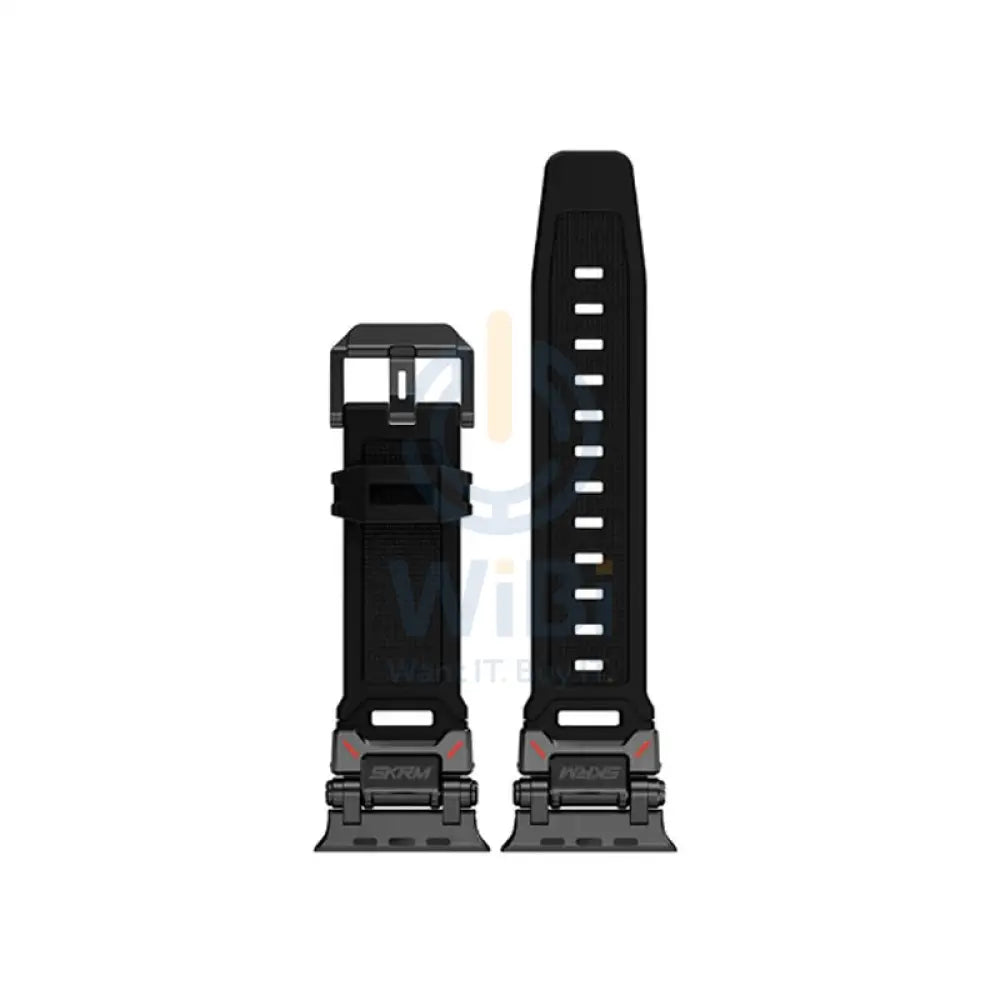 SKINARMA Titon Strap For Apple Watch Ultra 49/45/44mm - Black Accessories > Smart Watches