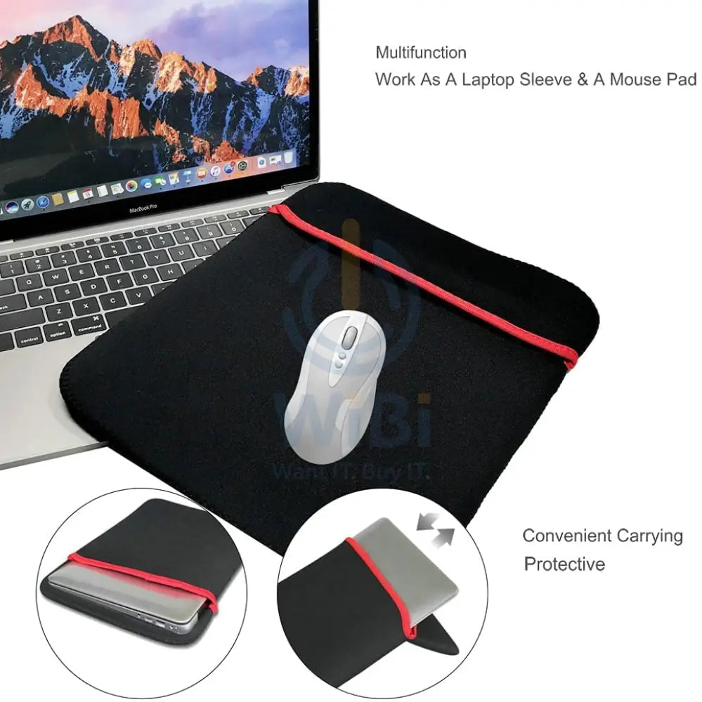 Sleeve Case - 10’’ / Sleeve / Black - Sleeve Case Accessories > Bag