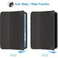 Smart Leather Case For iPad 10.2 inch - Black Accessories > Mobiles & Tablets > Tablets > Covers & Cases