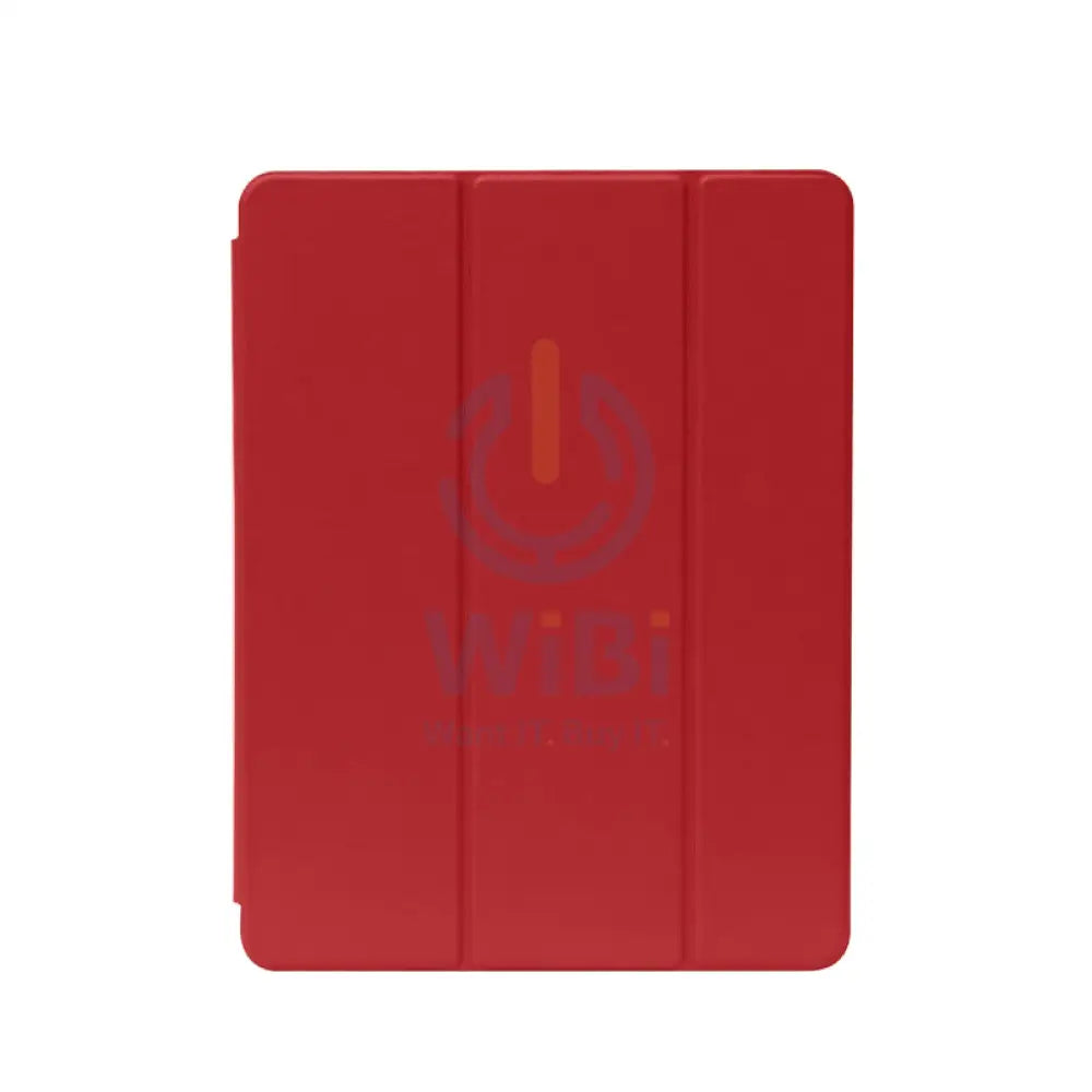 Smart Leather Case - iPad Pro 12.9 inch / Red Accessories > Mobiles & Tablets > Tablets > Screen Protectors & Covers