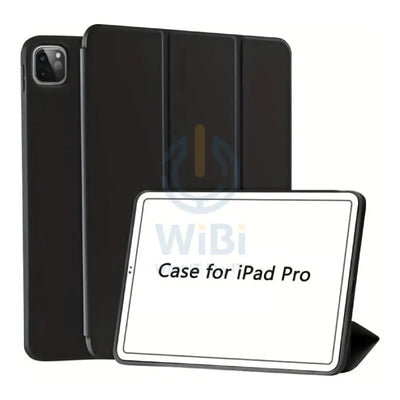 Smart Stand Cover For iPad Pro 13 inch Black Accessories > Mobiles & Tablets > Tablets > Covers & Cases